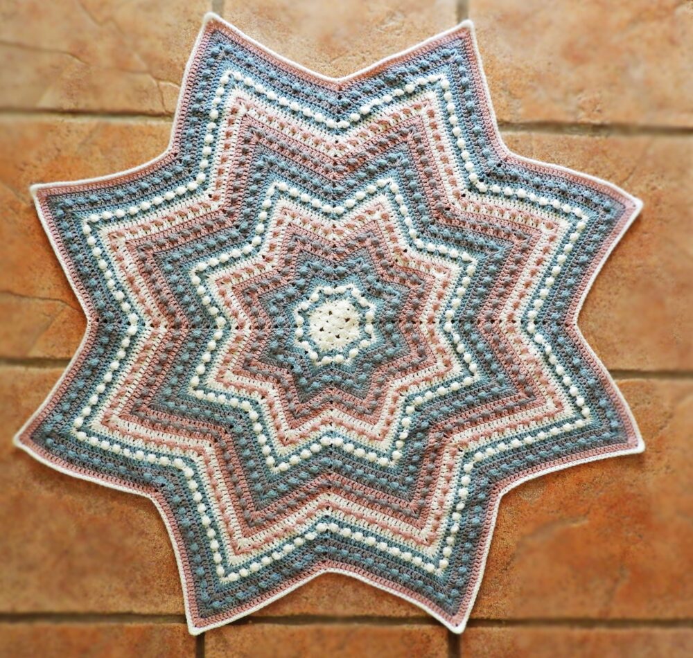 Starlet Baby Blanket