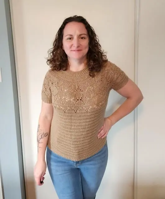 Short sleeve cande