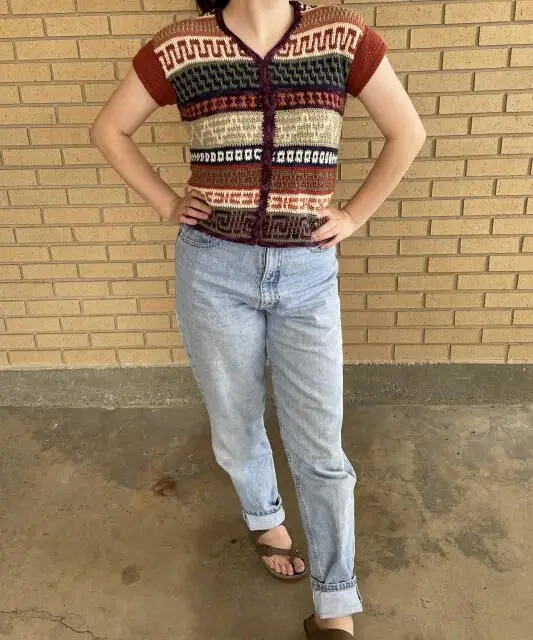 Mosaic Cardi