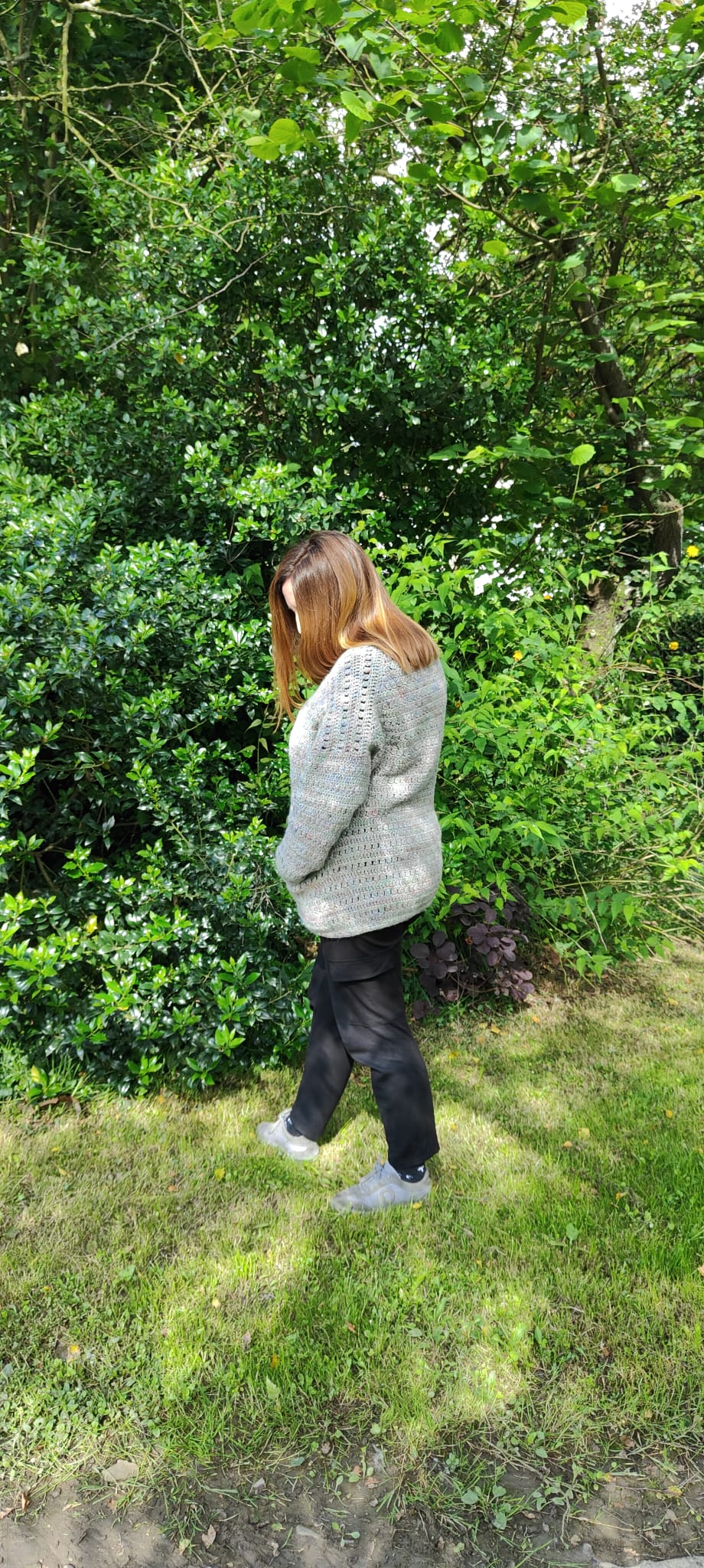 My Sabatini cardigan