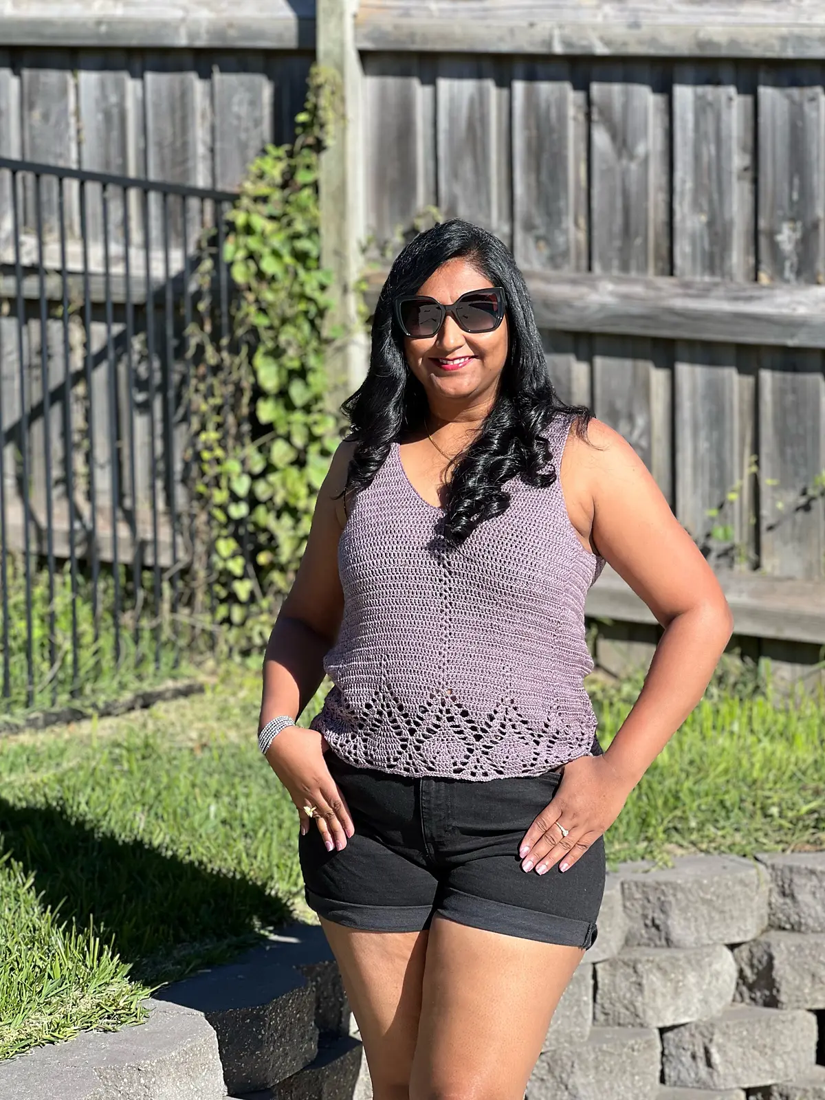 Secret Garden Top