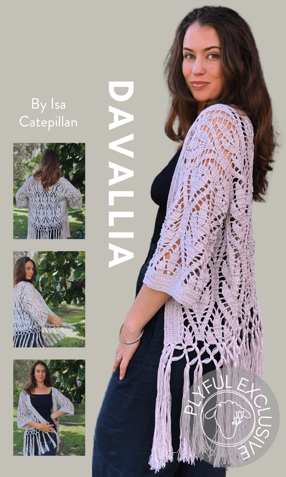 Davallia Cardigan