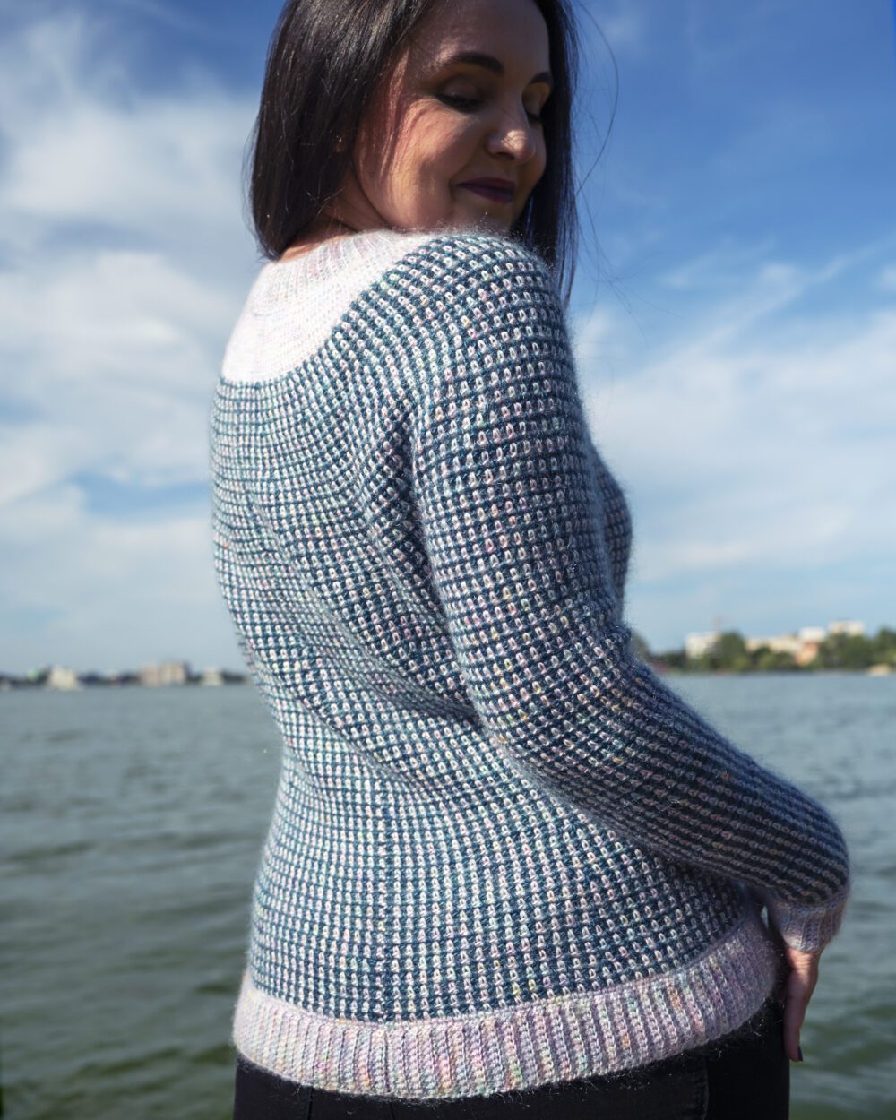 Harmony Sweater by Ana Maria @CrochetHighway - Image 9