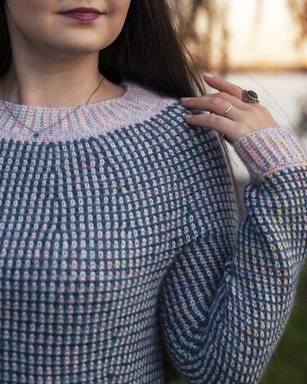 Harmony Sweater by Ana Maria @CrochetHighway - Image 5