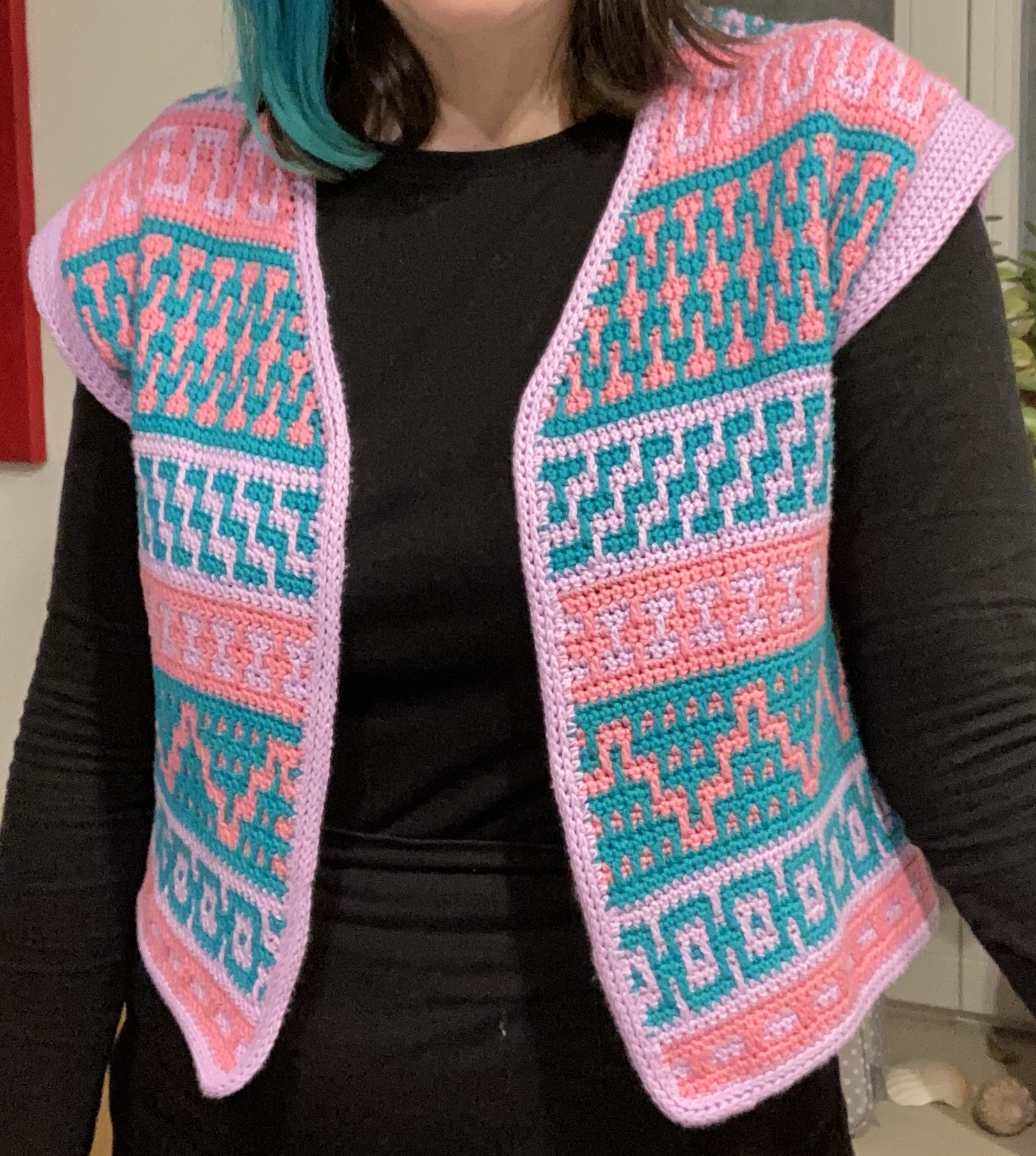 Mosaic Vest