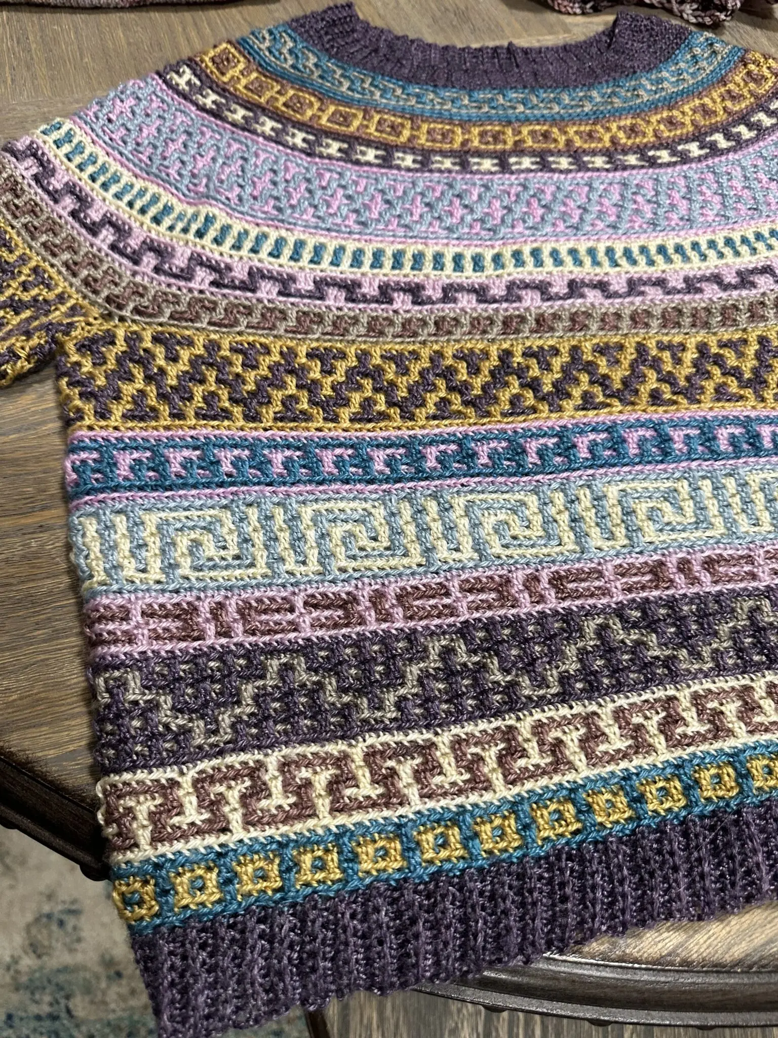 Mosaic Jumper