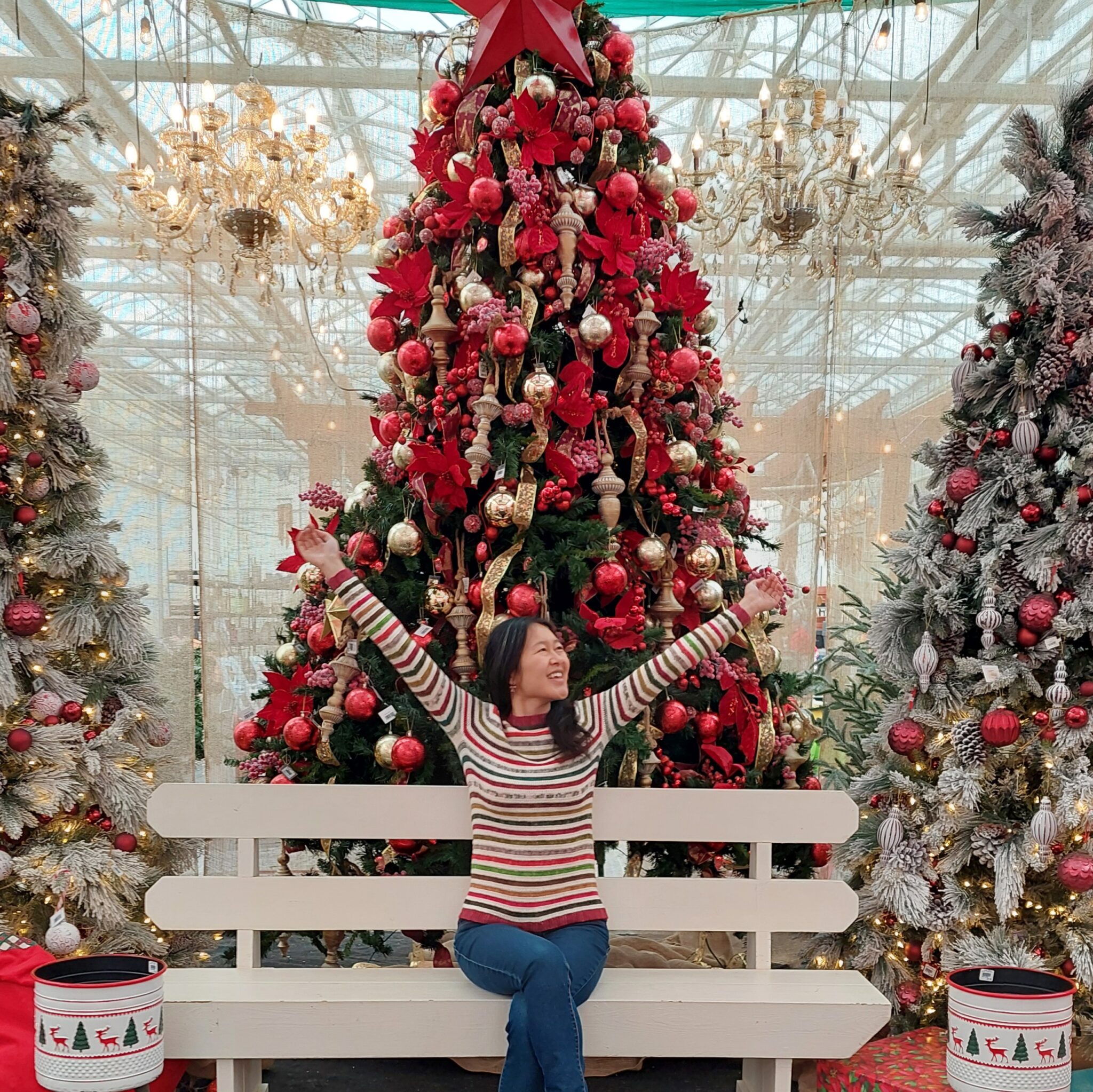 Stripy Parvum Pullover – Polka Dot Creek Christmas Minis