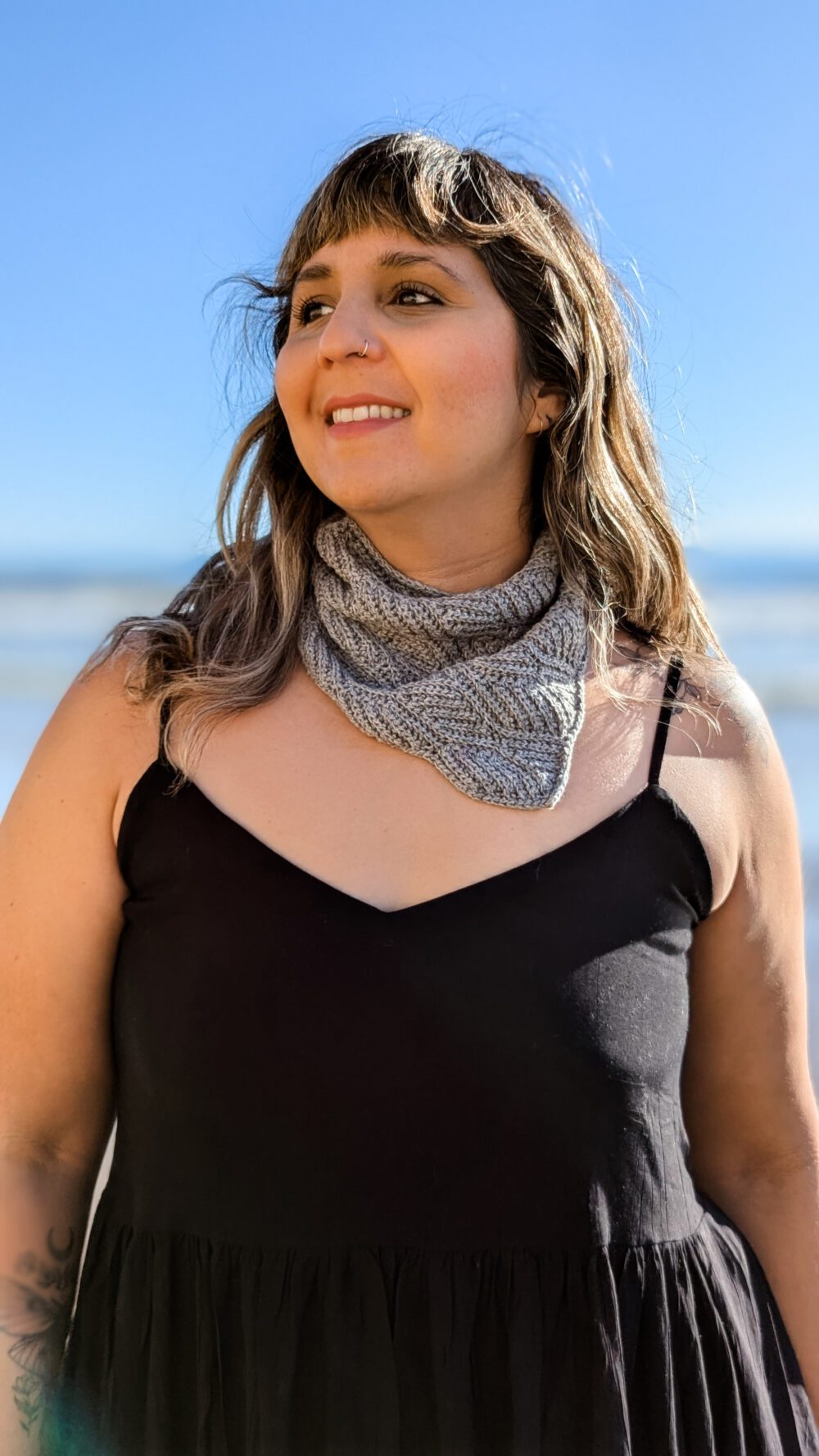 Fiamma Brioche Shawl - Image 10