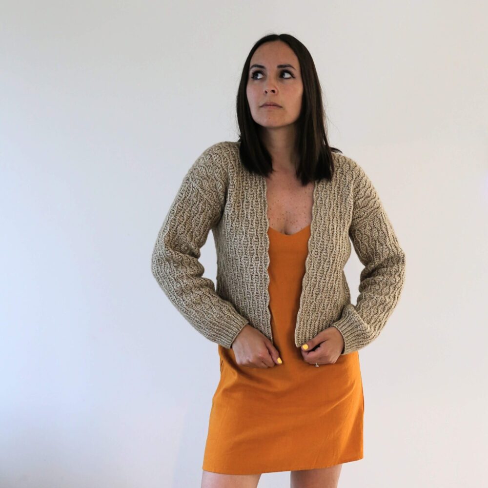 Ola Cardi by @LolaCrochets - Image 3