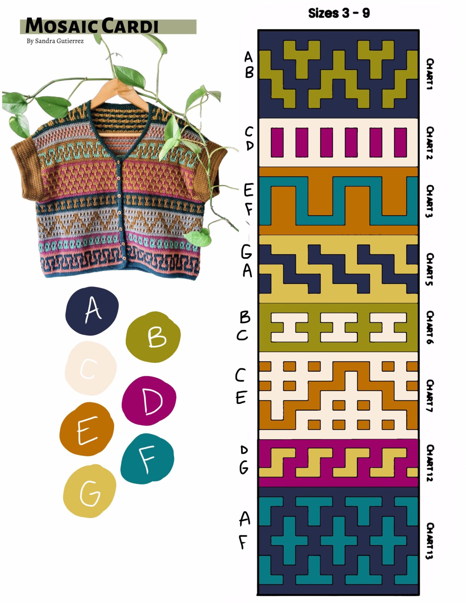 Learn to Mosaic crochet!