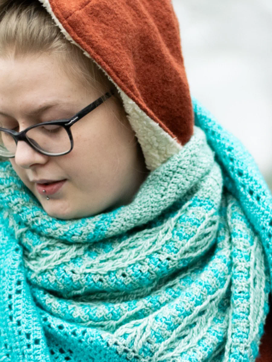 Migrations Shawl by Christina Hadderingh – image 5