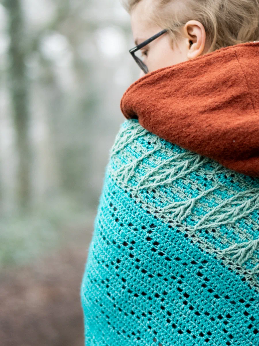 Migrations Shawl by Christina Hadderingh – image 4