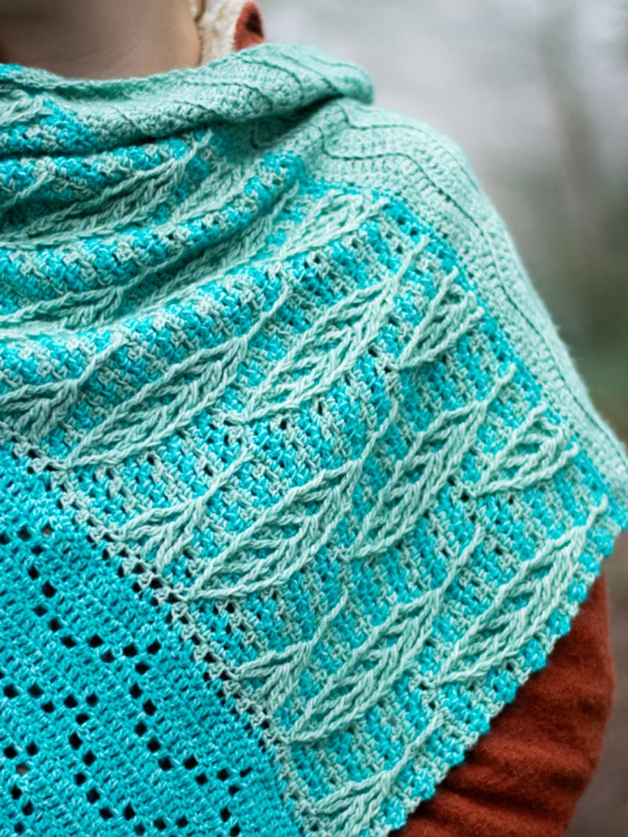 Migrations Shawl by Christina Hadderingh – image 2
