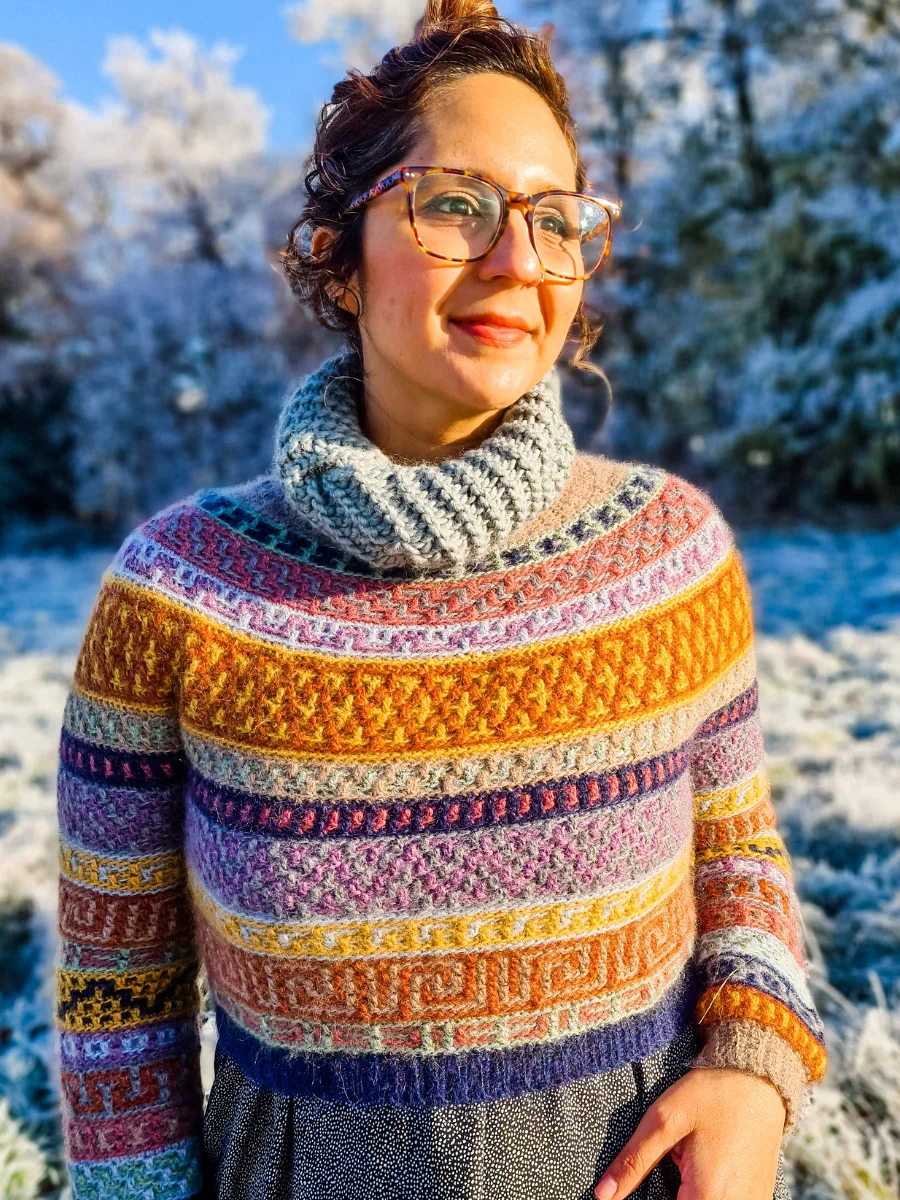 Mosaic Jumper – image 3