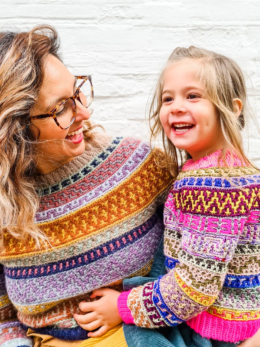 Mosaic Mini Jumper – image 4