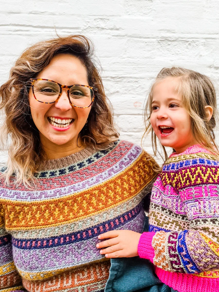 Mosaic Mini Jumper – image 5