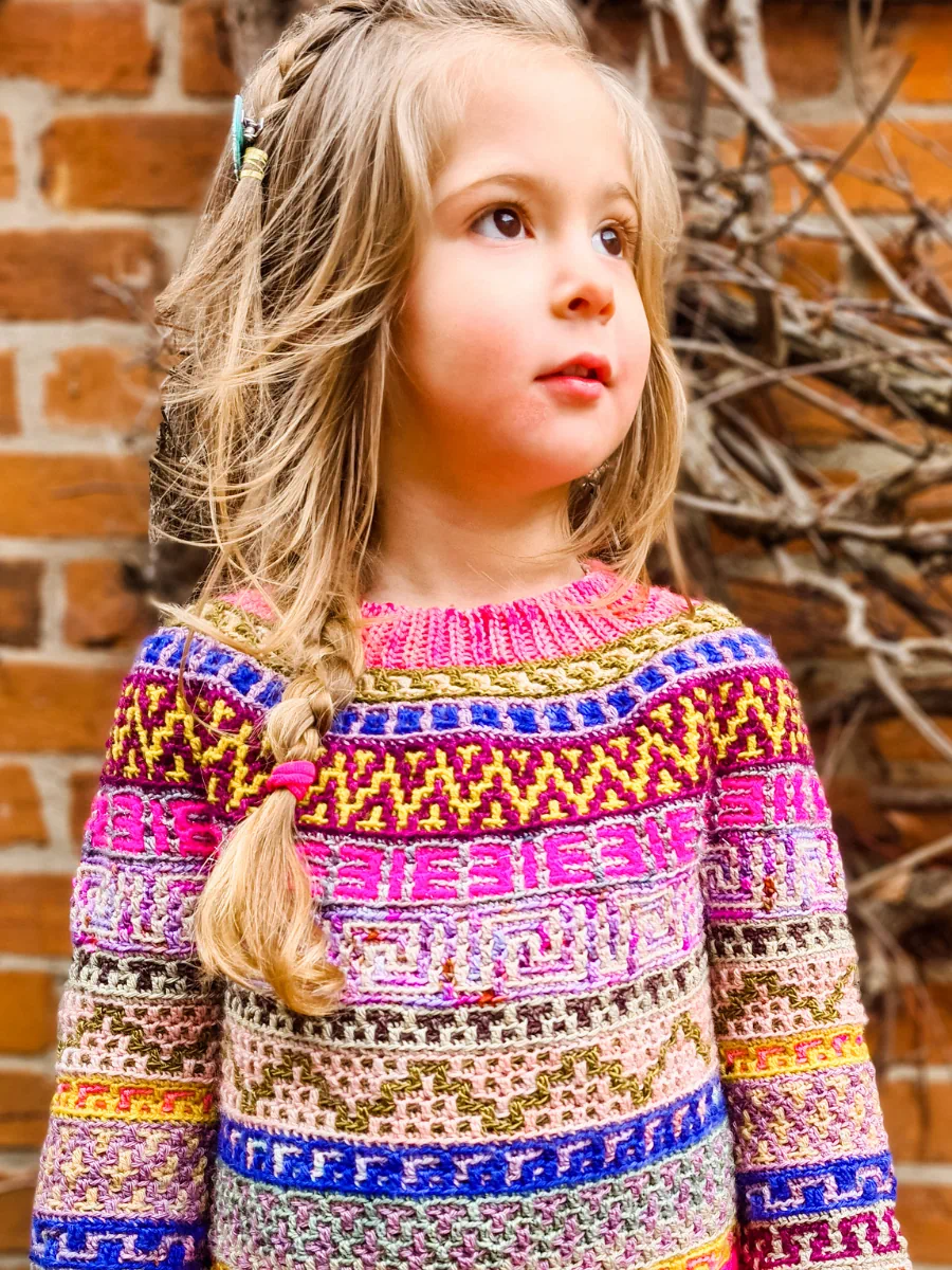 Mosaic Mini Jumper – image 2