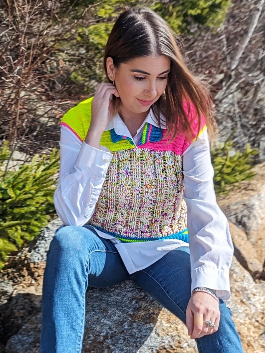 Neon Vibes Vest by Lee Sartori – image 5