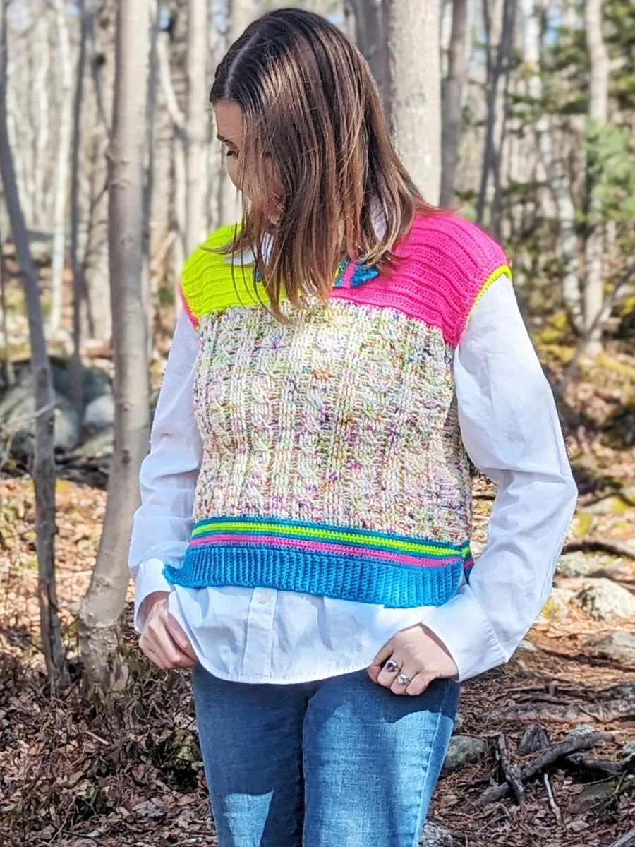 Neon Vibes Vest by Lee Sartori – image 4
