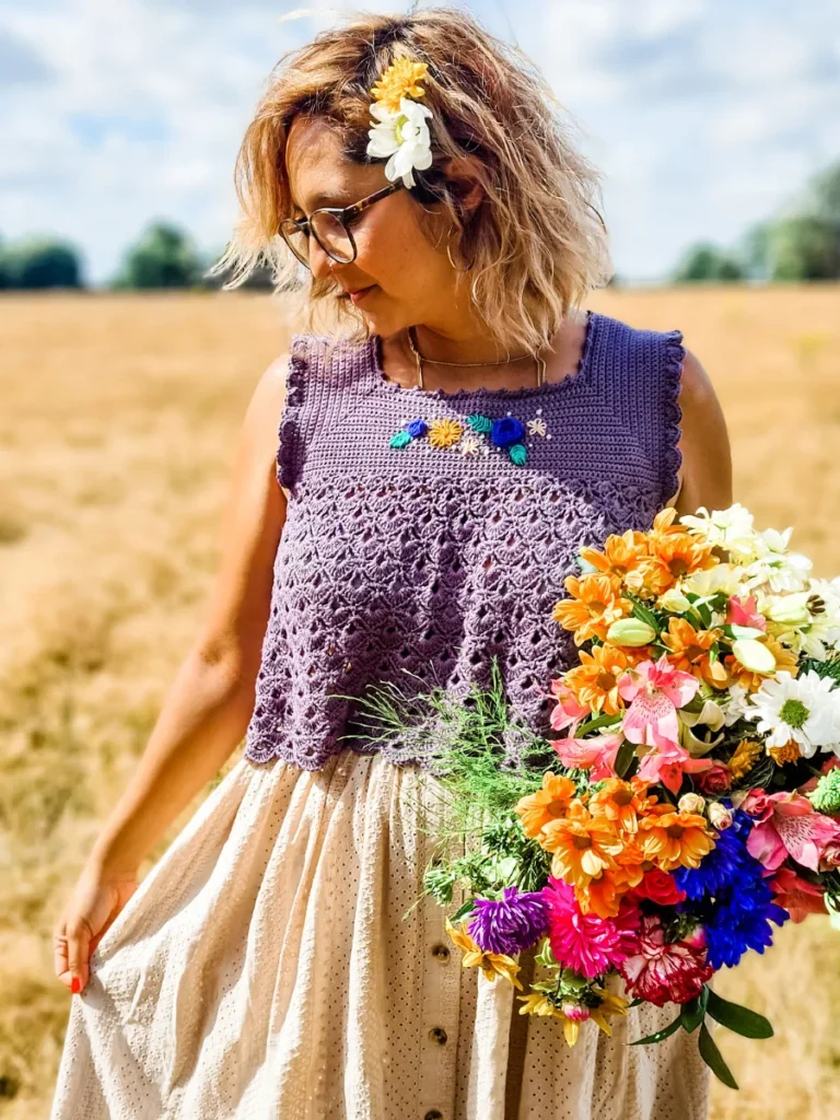 Bougainvillea Top - Image 4