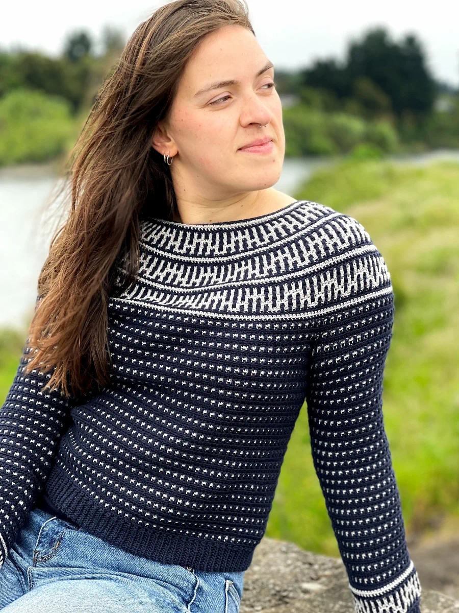 Riverside Pullover by Yessabett Bueno – Plyful
