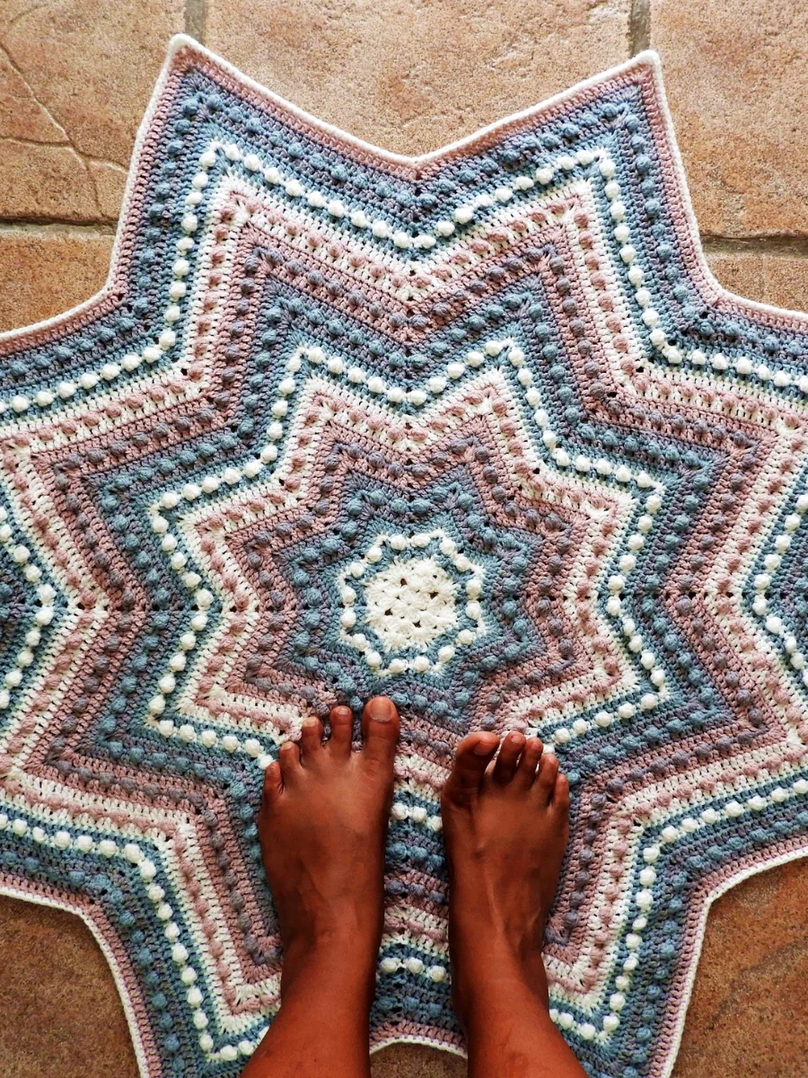 Starlet Baby Blanket – image 4