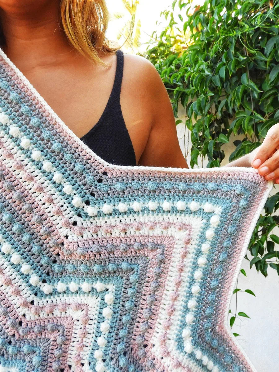 Starlet Baby Blanket – image 3
