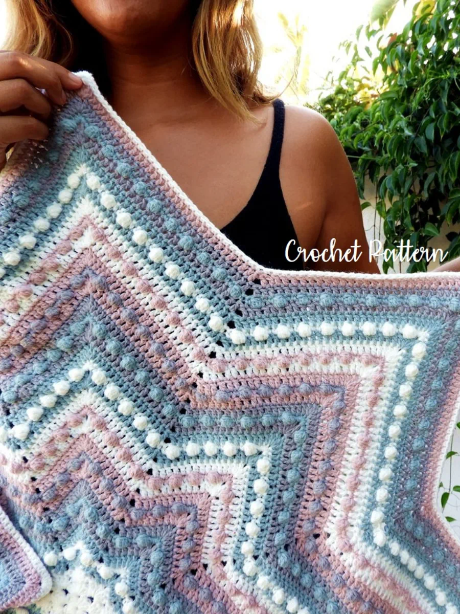Starlet Baby Blanket – image 2