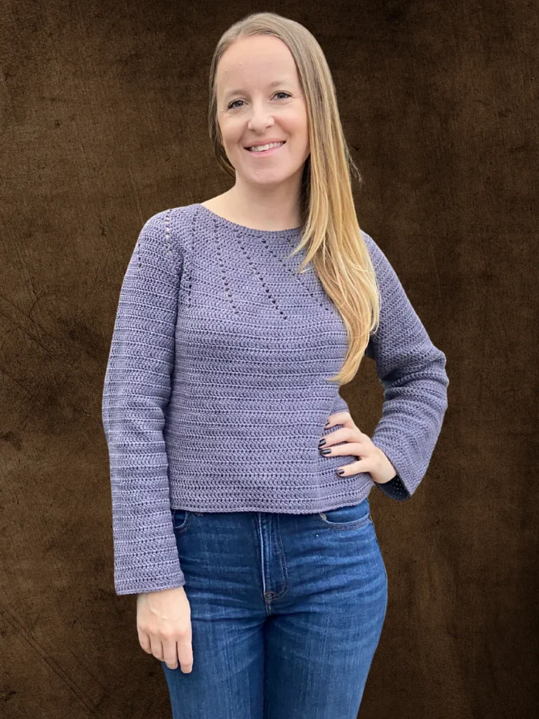 Arya Sweater by Courtney Clark