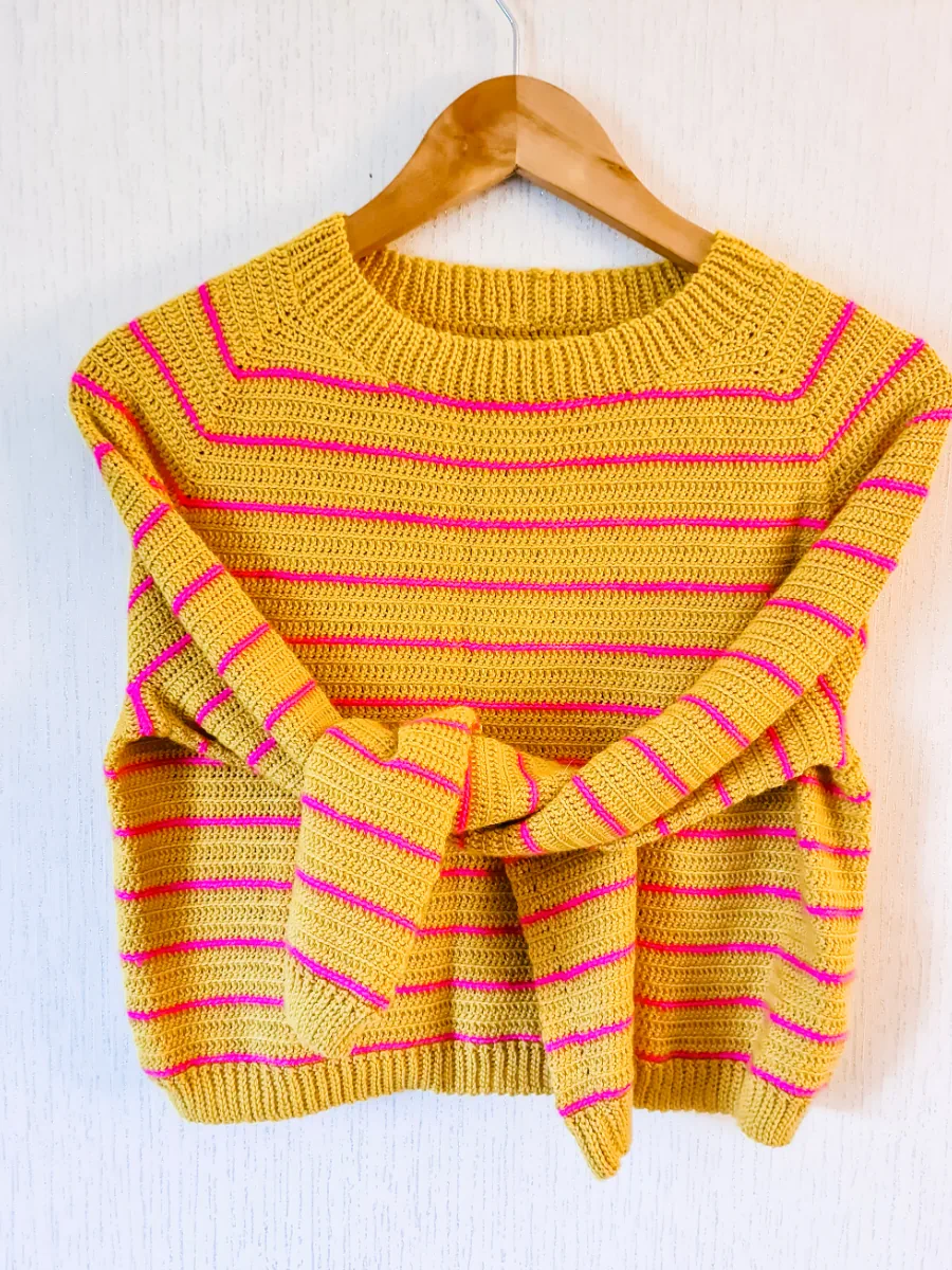 Stripy Parvum Pullover – image 2