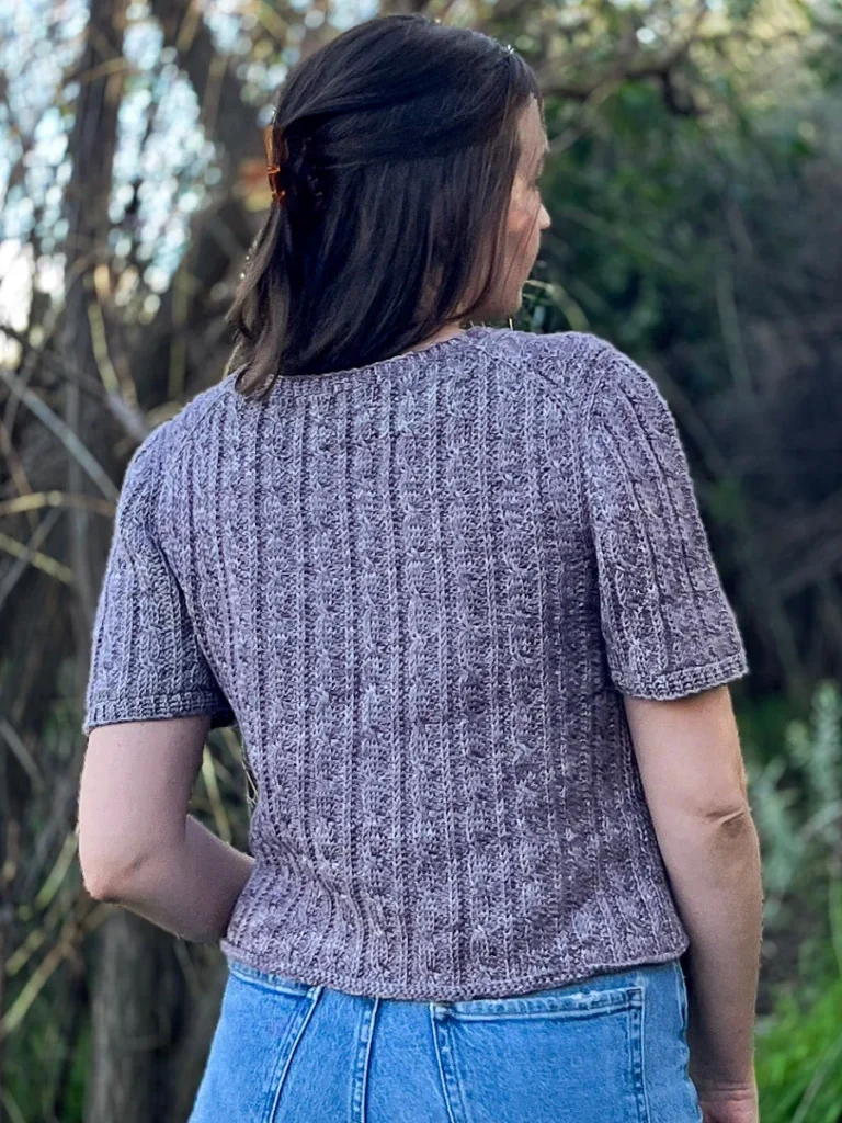 Fabled Cable Top by Ashley Rivas - Image 5