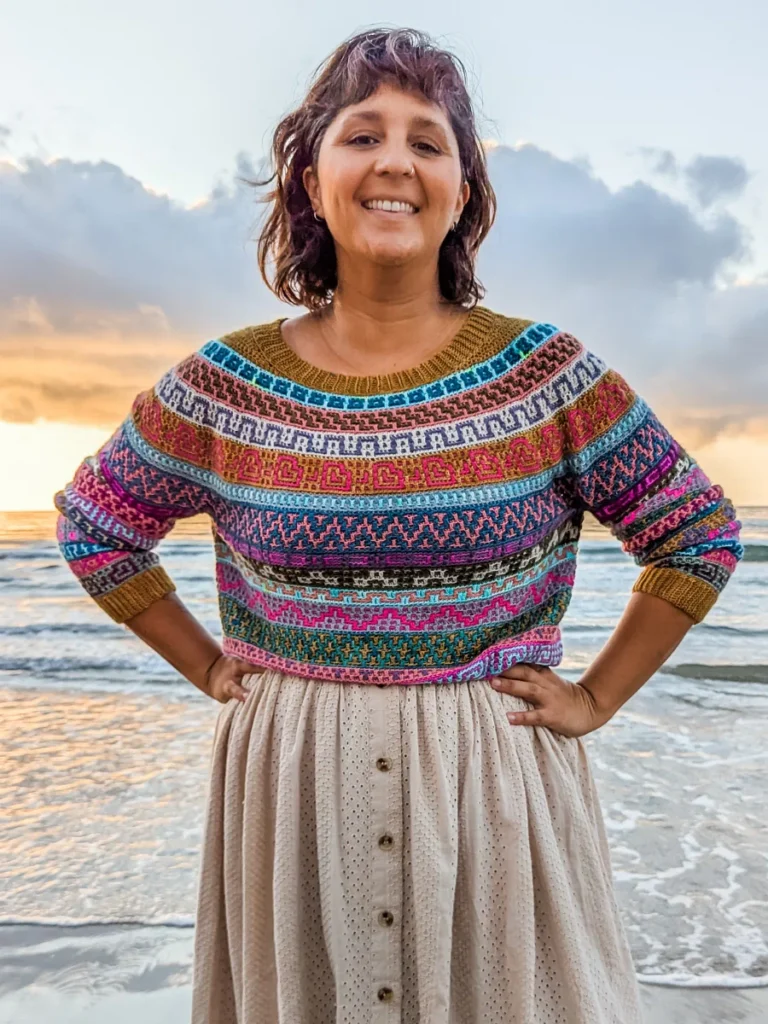 Mosaic Jumper Light - Image 5