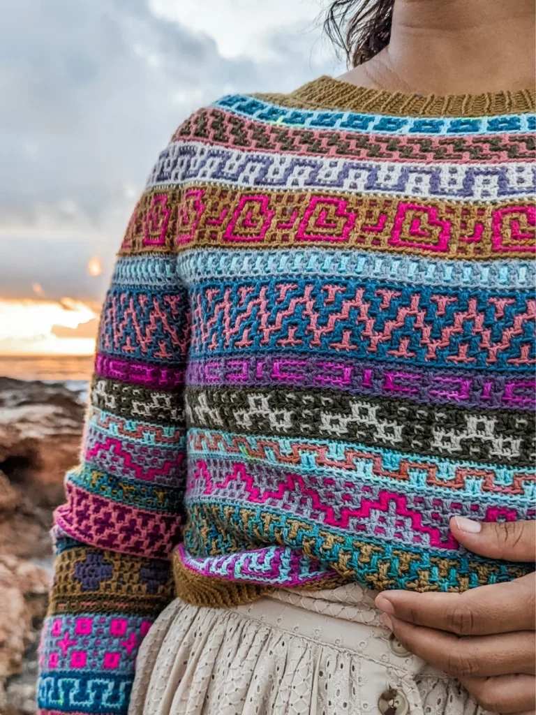 Mosaic Jumper Light - Image 4