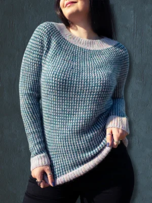 Harmony Sweater by Ana Maria @CrochetHighway