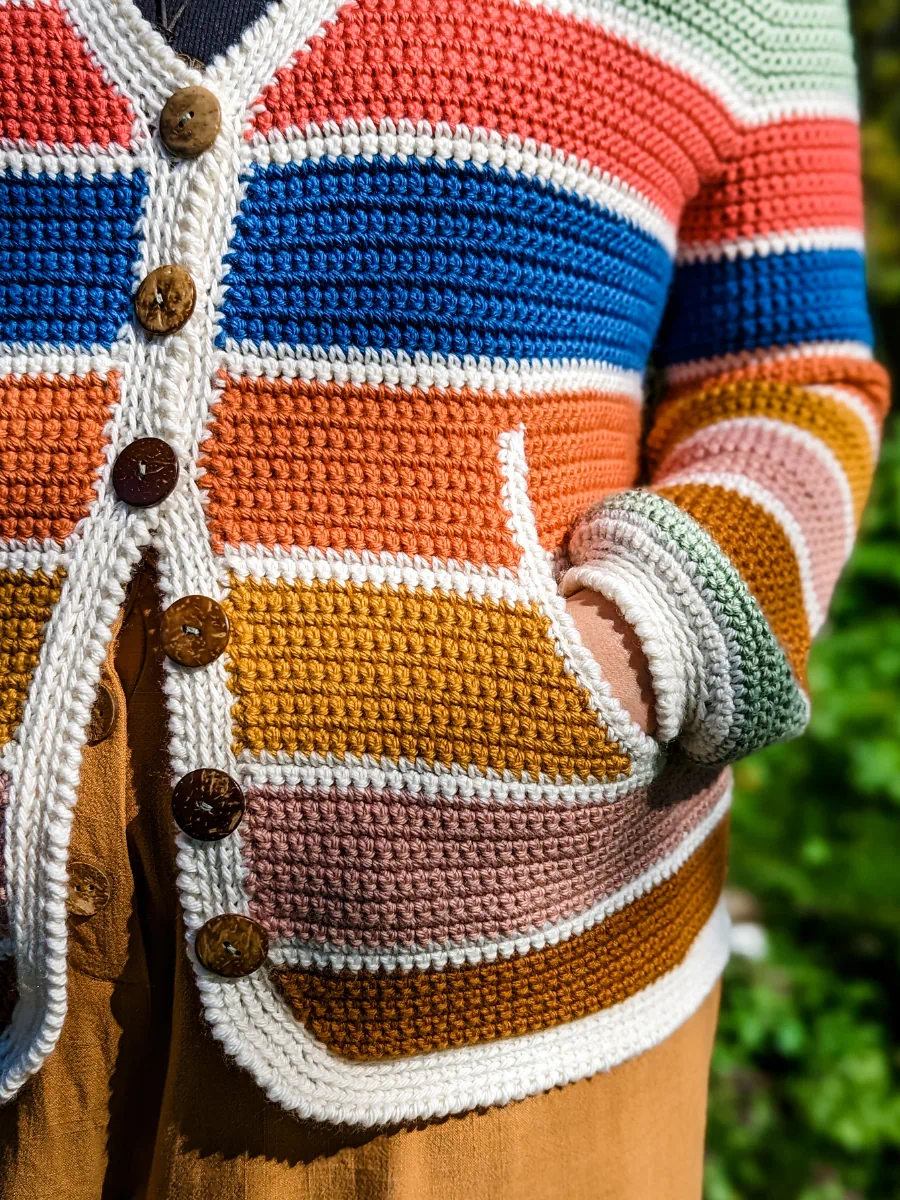 Coco Jacket Detail 4