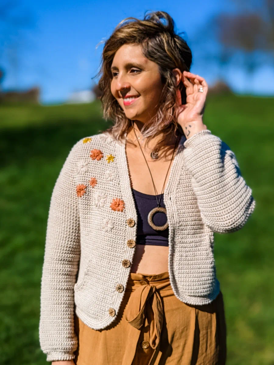 Coco Jacket Detail 2