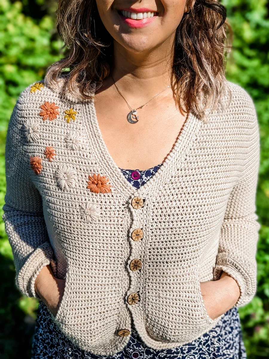 Coco Jacket Detail 1