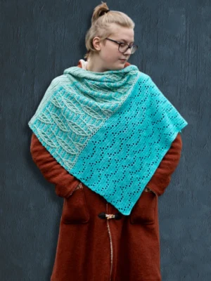 Migrations Shawl by Christina Hadderingh