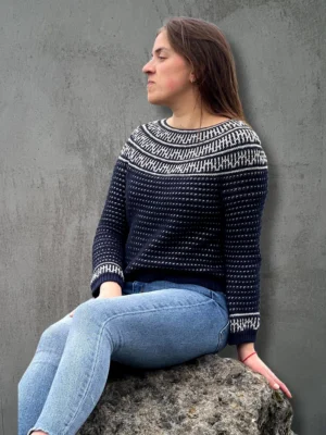 Riverside Pullover by Yessabett Bueno