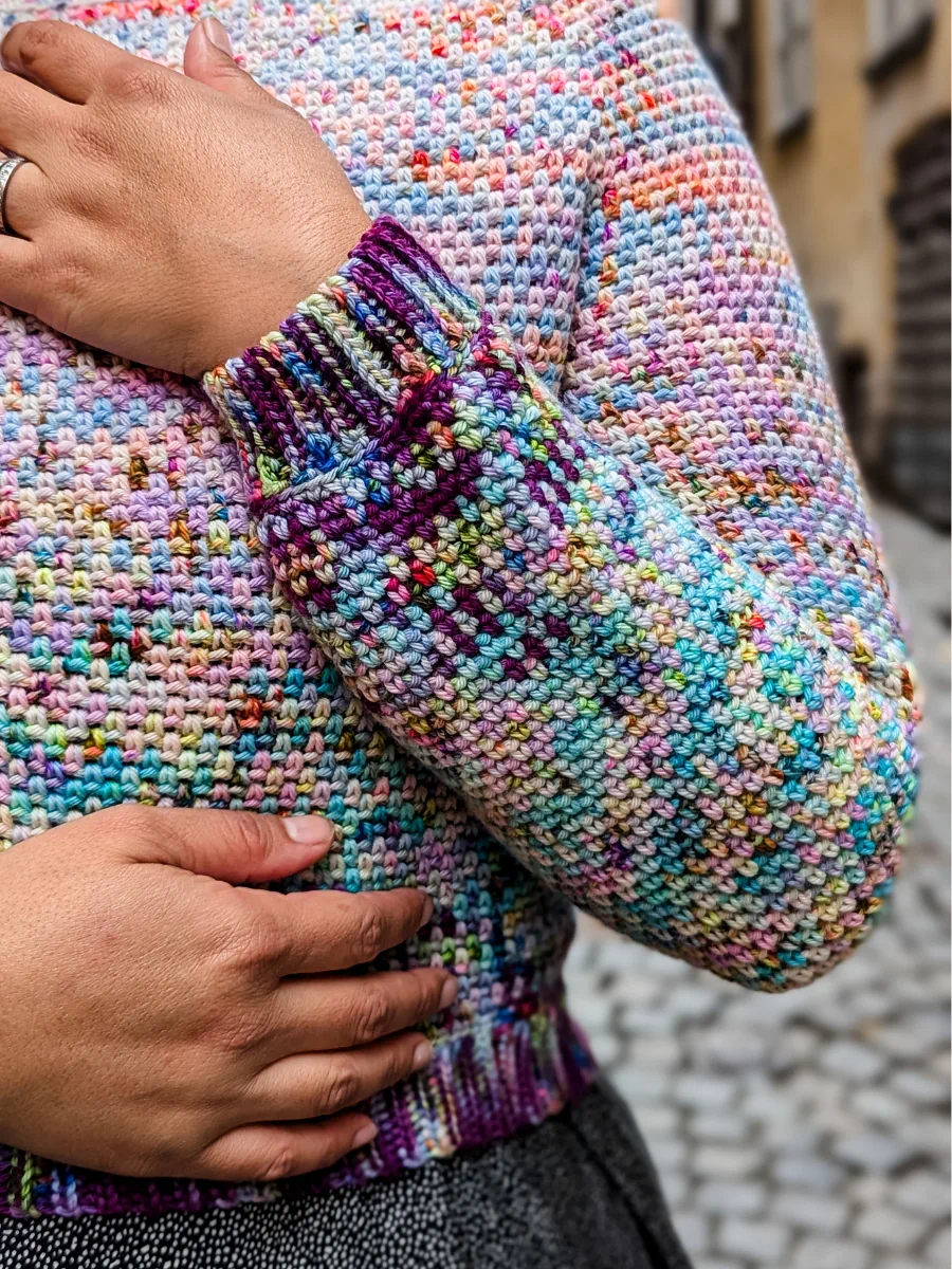 Confetti DK Pullover (ADULT) – image 2