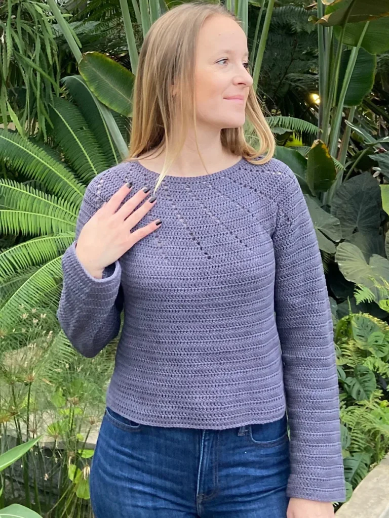Arya Sweater by Courtney Clark - Image 3