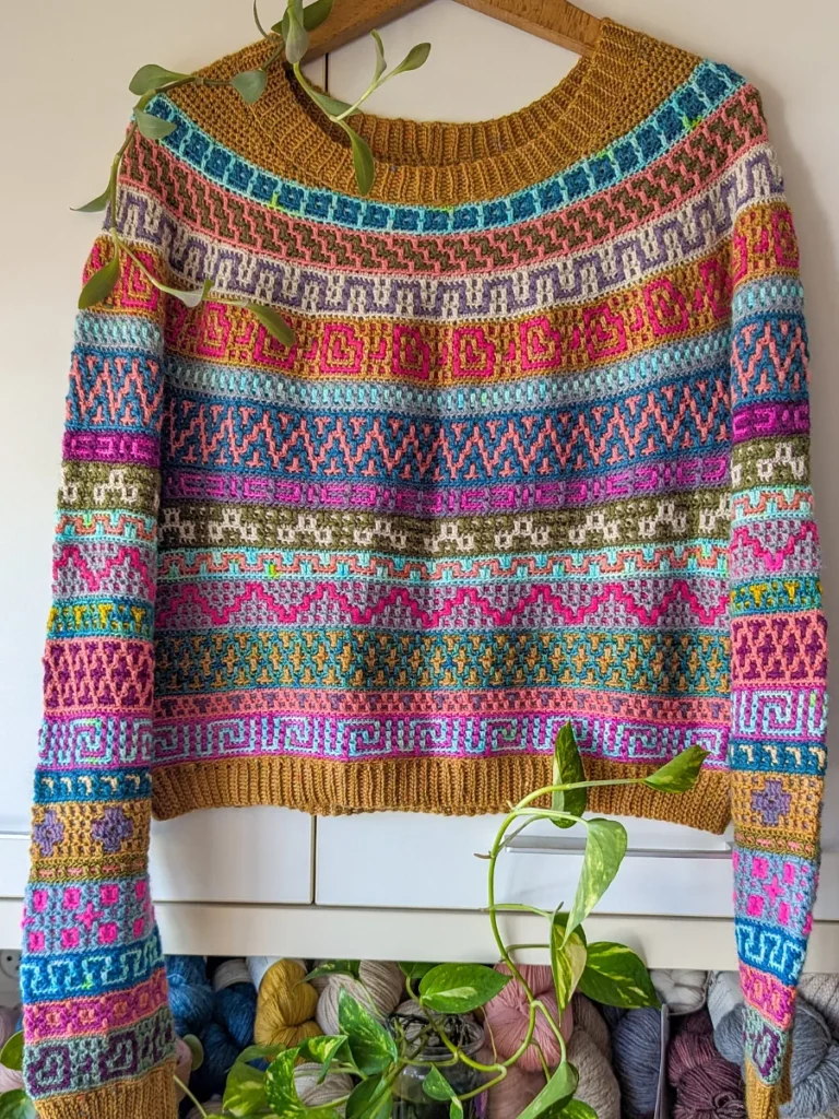 Mosaic Jumper Light - Image 3