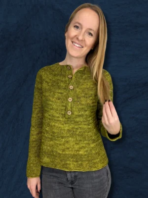 Olive Henley by Courtney Clark