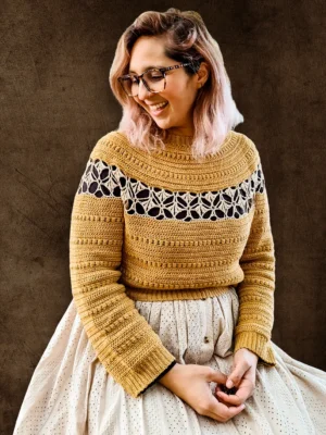 Ginkgo Cardigan and Pullover