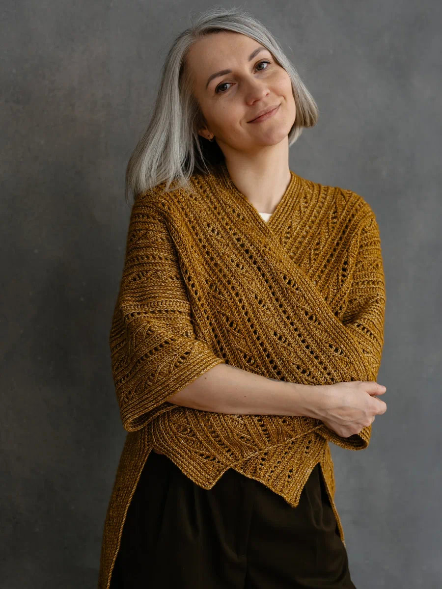 Everleaf Cardigan by Linda Skuja – Plyful