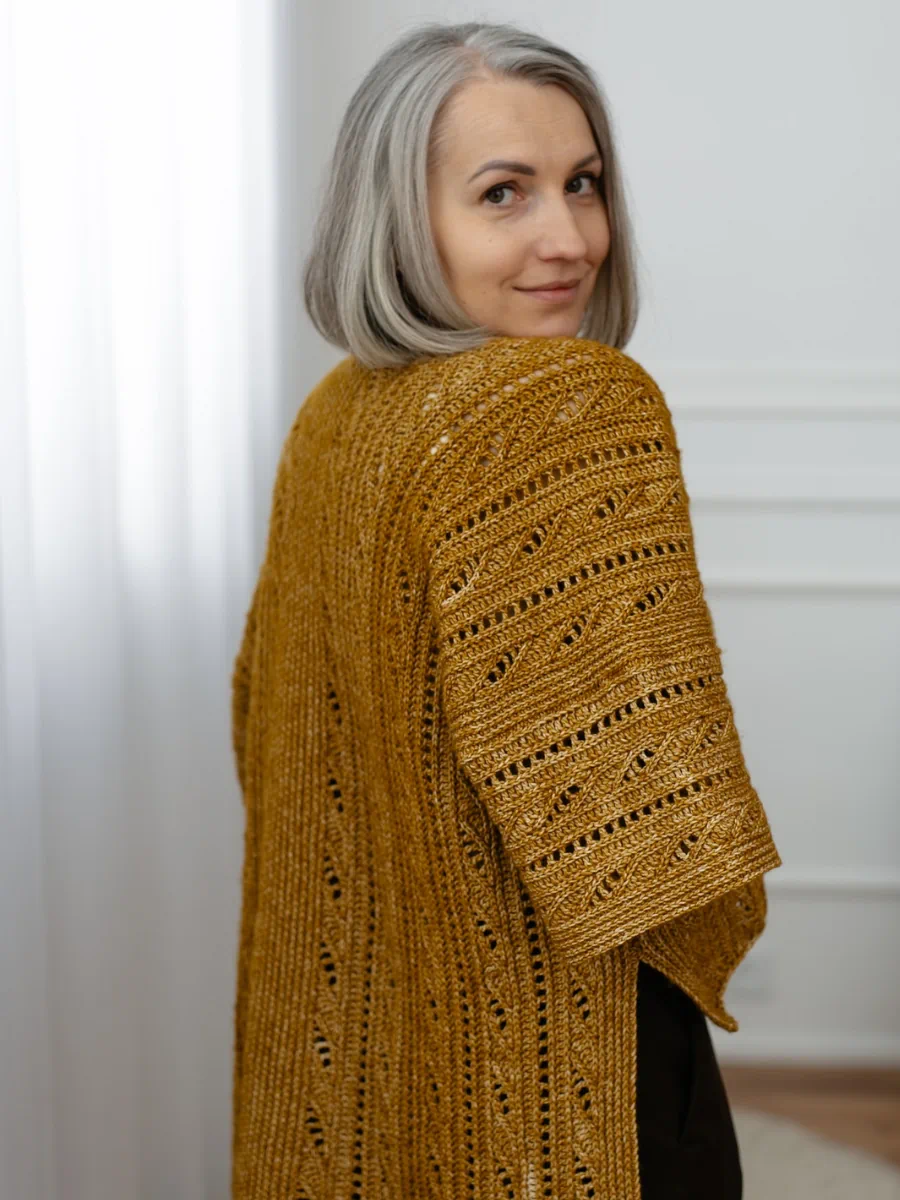 SauRasBeing ニット The March pattern from @plyful.crochet is here— introducing the