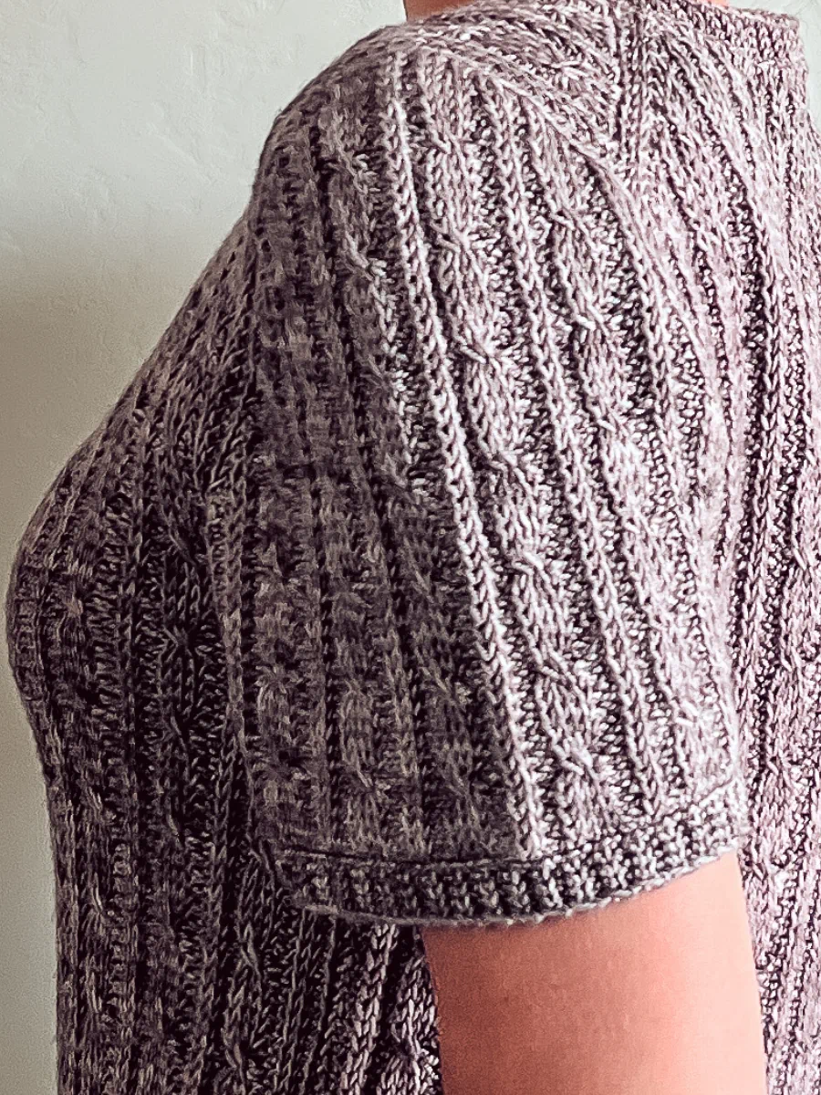 Fabled Cable Top by Ashley Rivas – Plyful