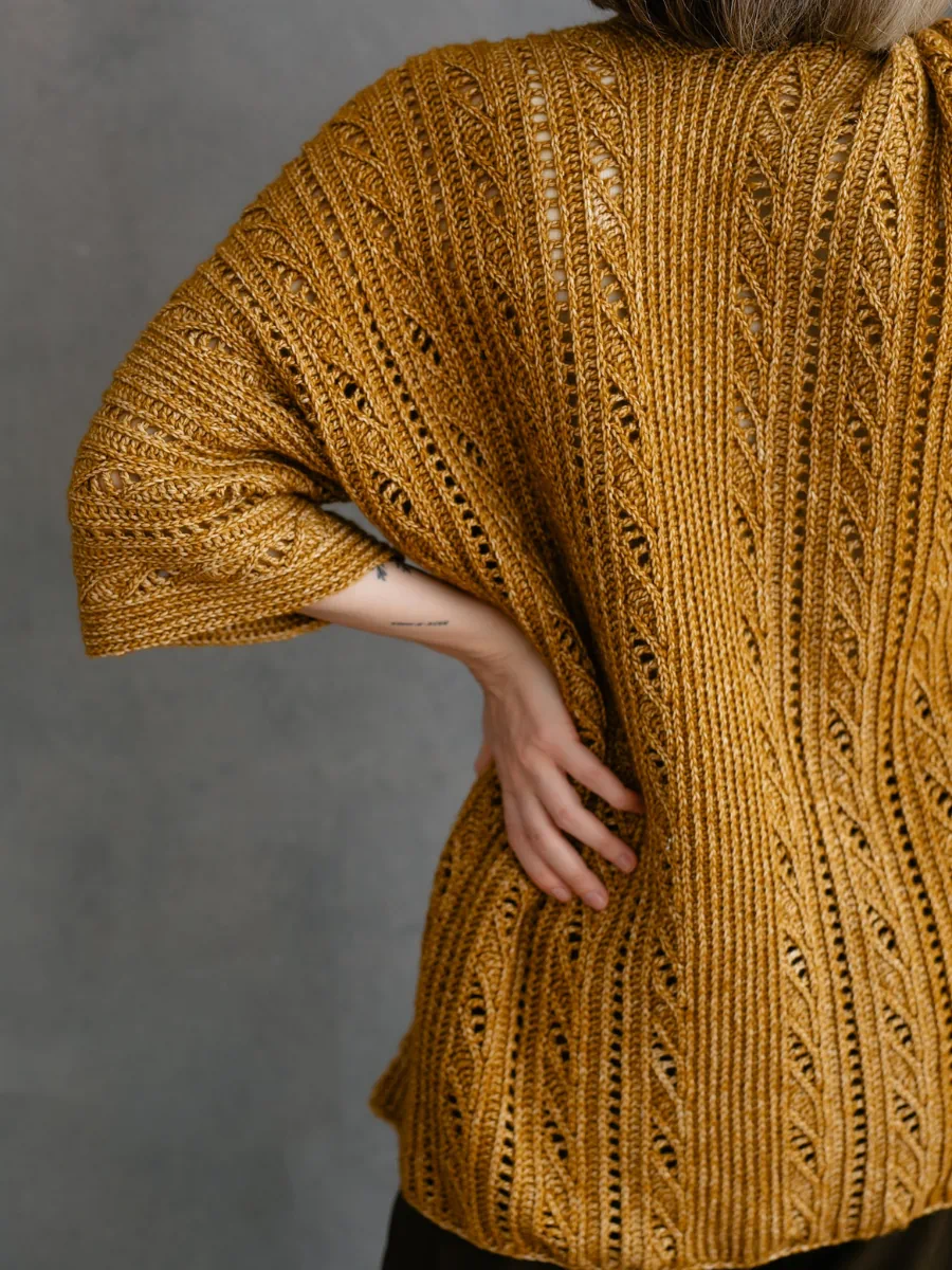 Everleaf Cardigan by Linda Skuja – Plyful