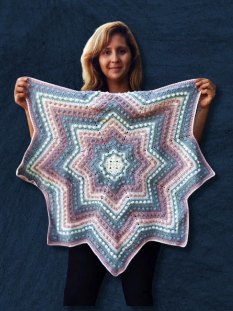 Starlet Baby Blanket