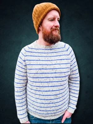 Stripy Magnum Pullover